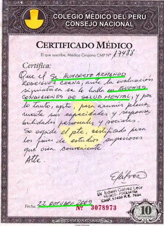 CARTA ABIERTA AL DIRECTOR DEL CORREO DE PIURA DANDOLE A 